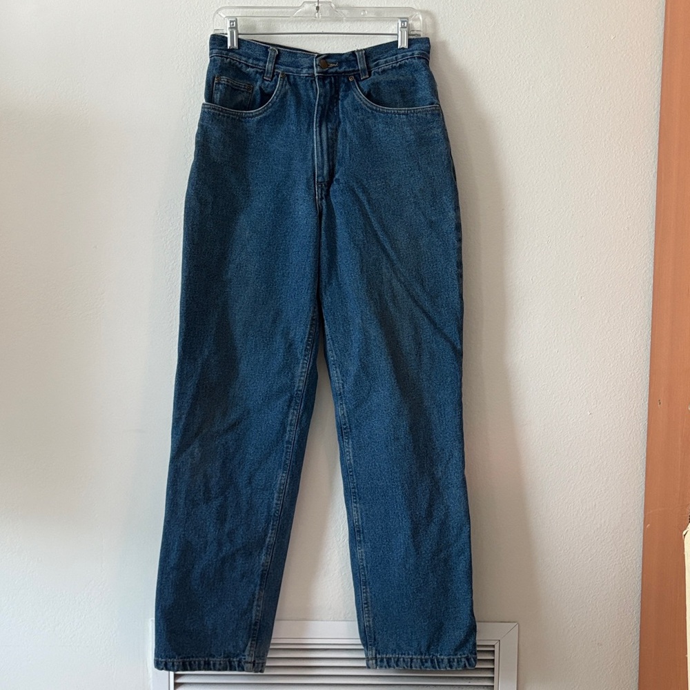 100% Cotton Flannel-lined Jeans